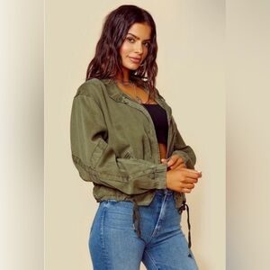 Young Fabulous & Broke Clara Jacket Size M